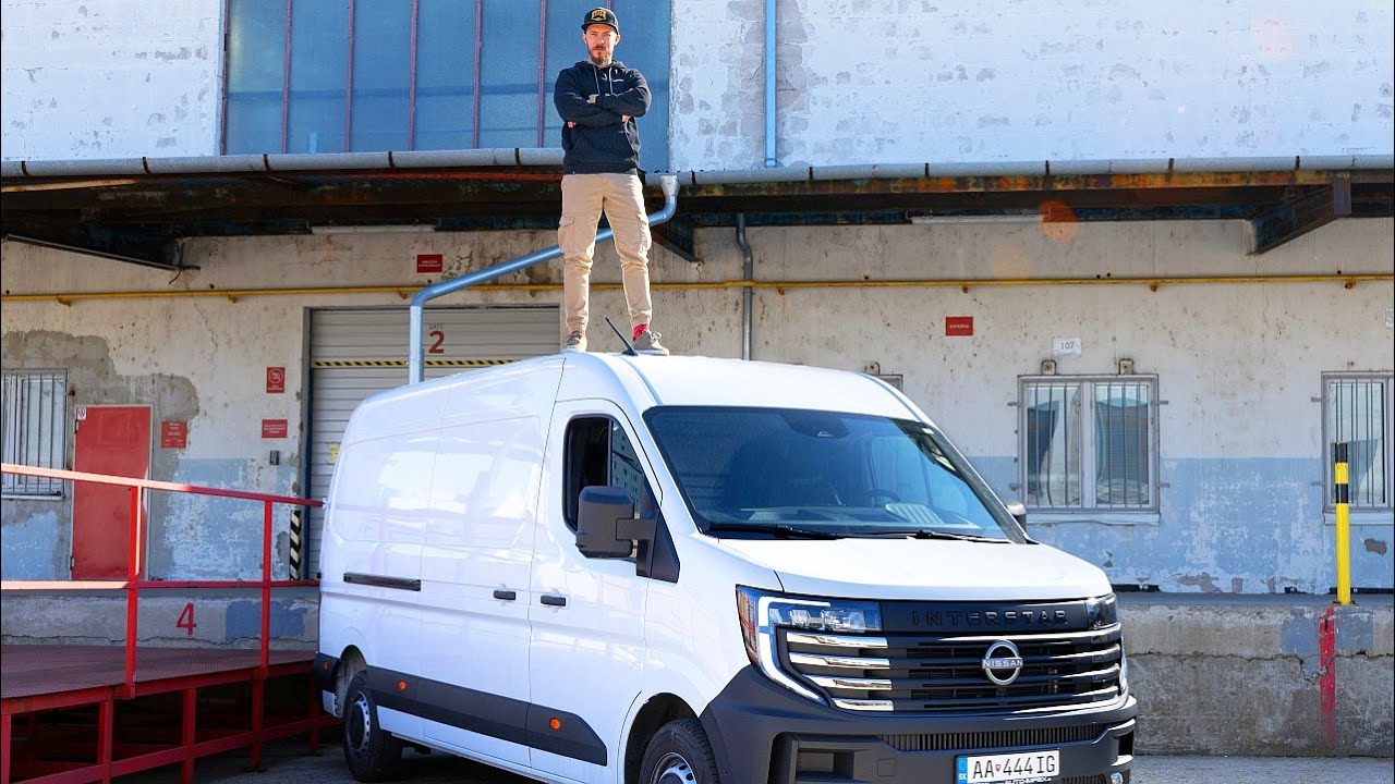 TEST NISSAN INTERSTAR 2,0 L3H2 - klon dodávky roka 2025