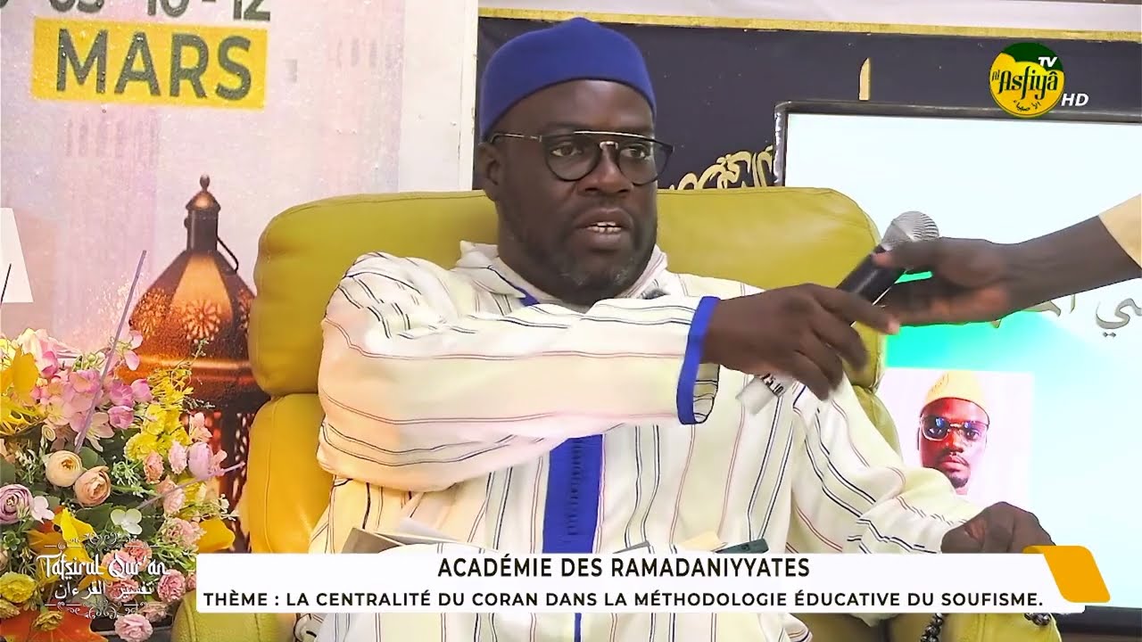 TIVAOUANE -ACADEMIA DES RAMADANIYYATES 2EME JOURNEE