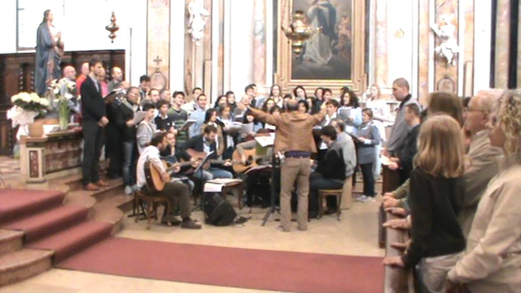 Gloria a Dio nell'alto dei cieli