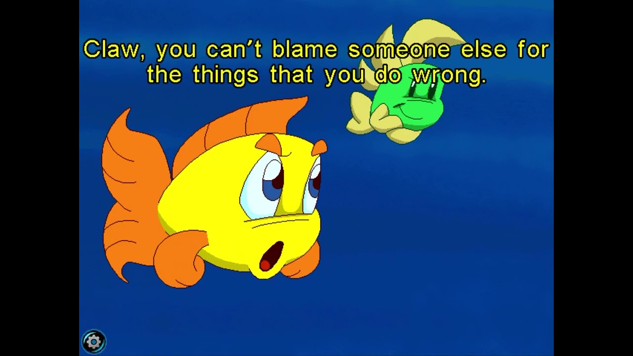Freddi Fish 3 - Thief Defeats: Claw