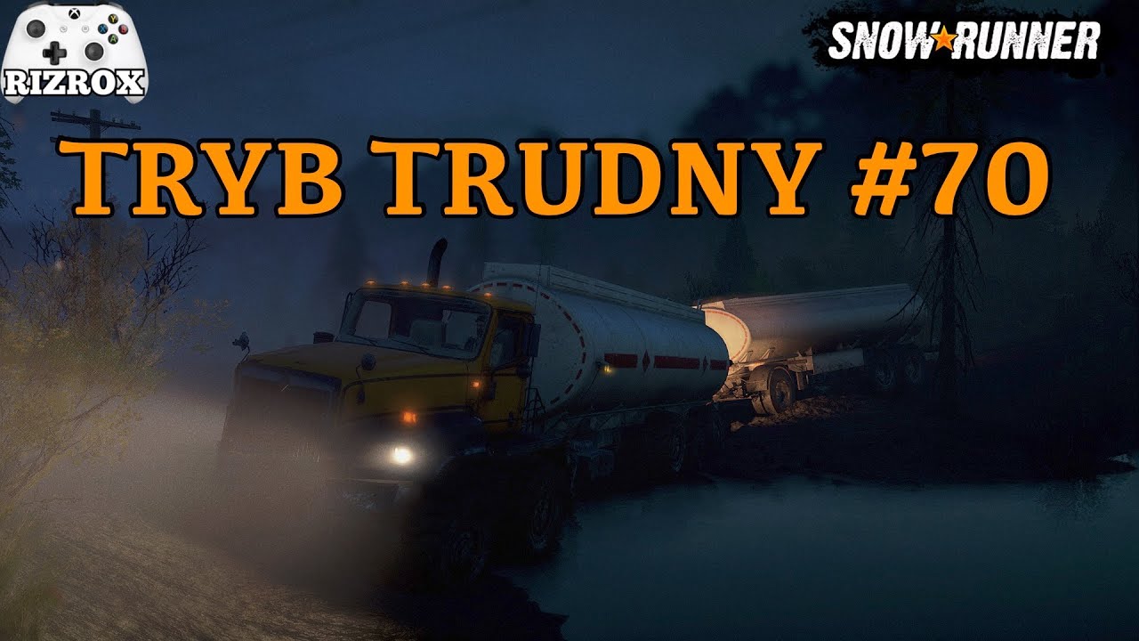 SnowRunner tryb trudny #70