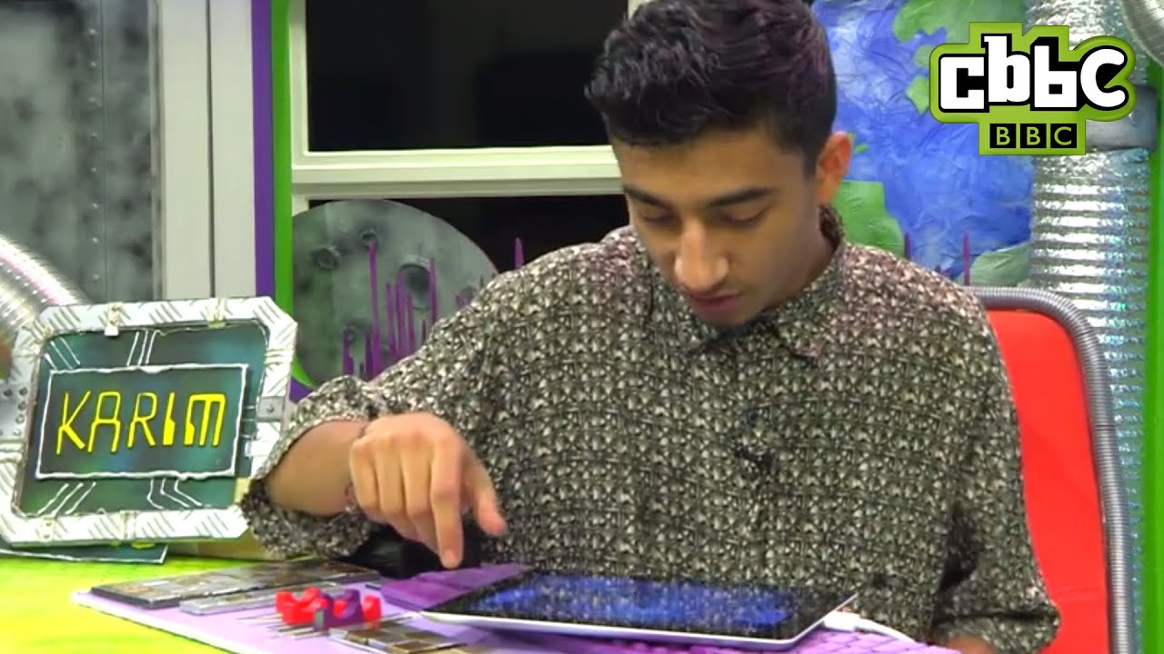 CBBC GAMES: Wolfblood Shadow Runners - Can you beat Karim?