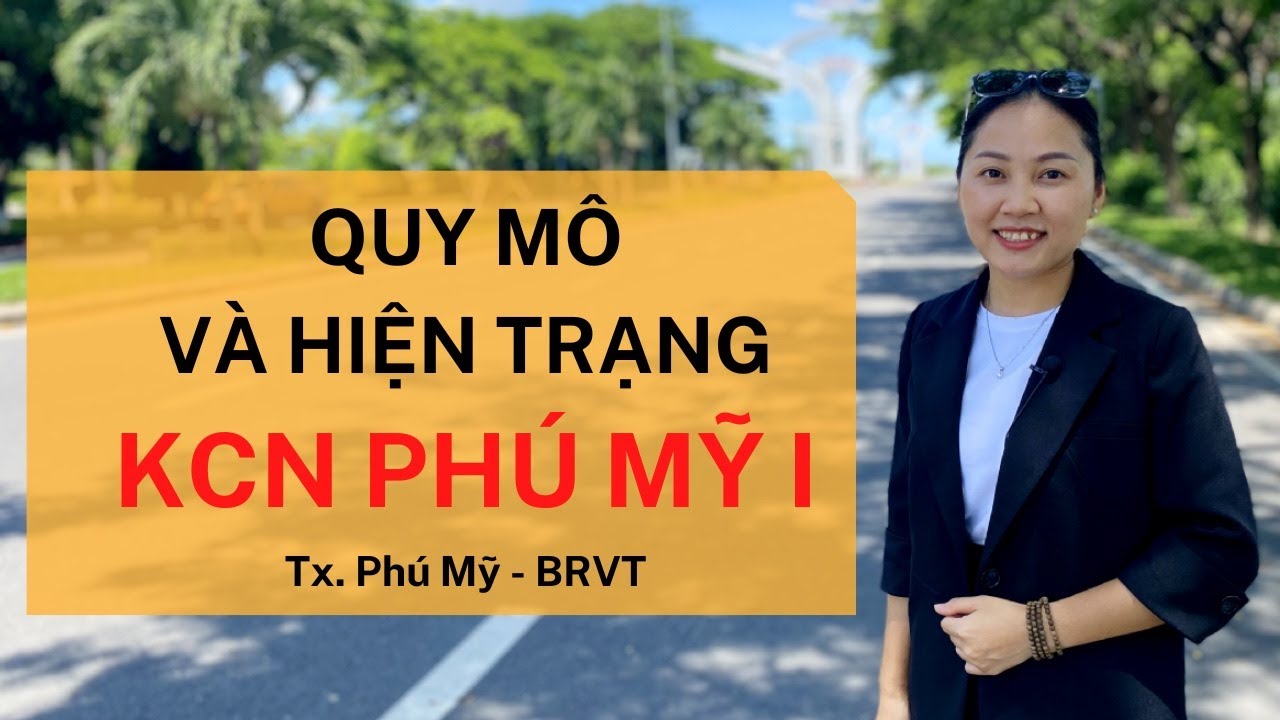 [Thực địa 1] Khu Công Nghiệp Phú Mỹ 1, Tx Phú Mỹ, BRVT | Tỷ lệ lấp đầy