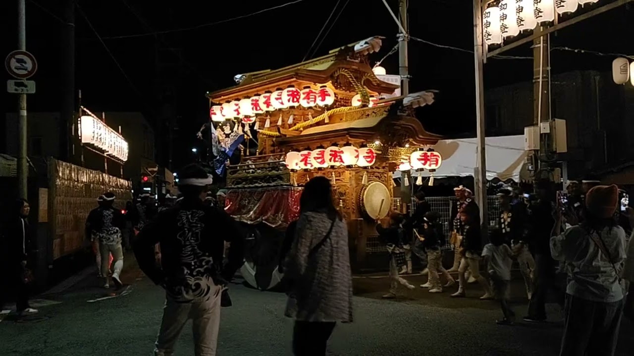 わが町　阪南市の秋祭り