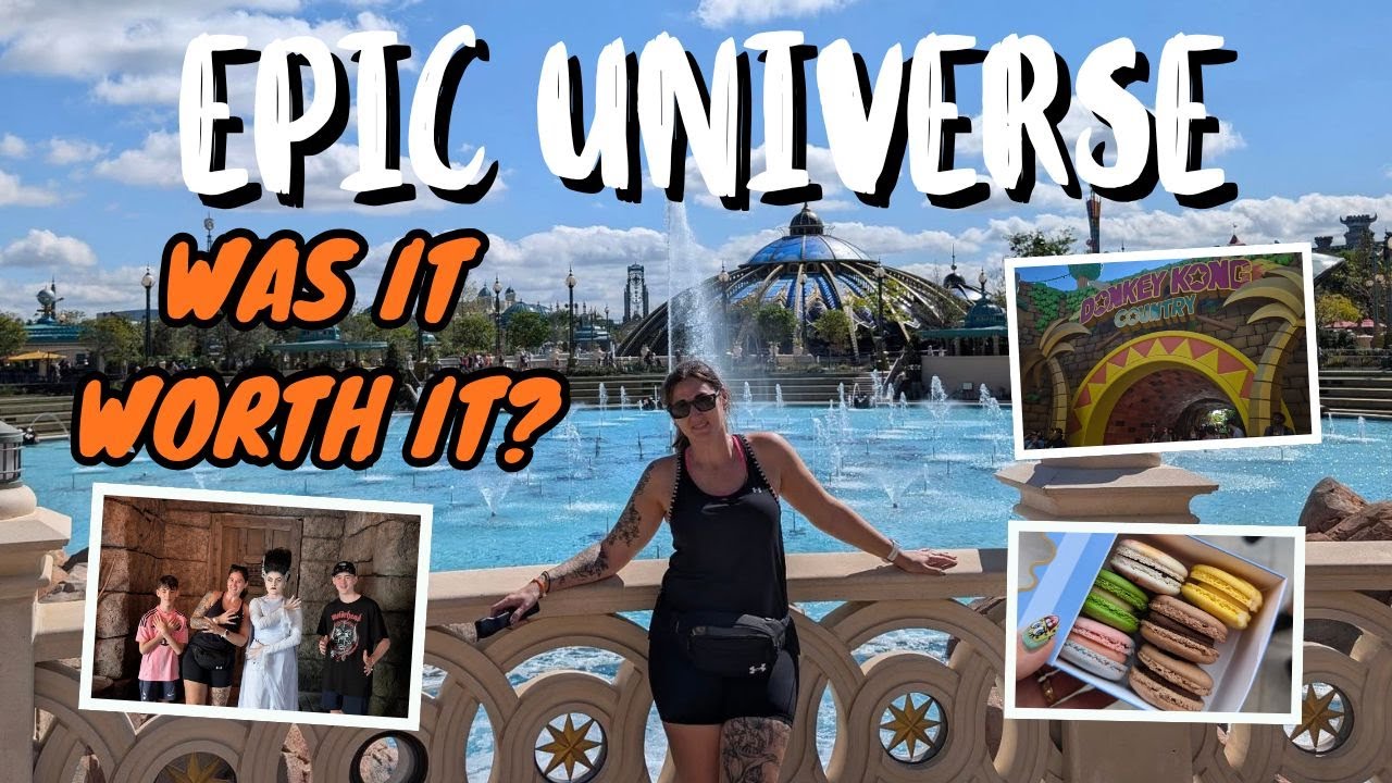 Epic Universe Orlando – Was It Worth It? Full Day Walkthrough (No Talking)