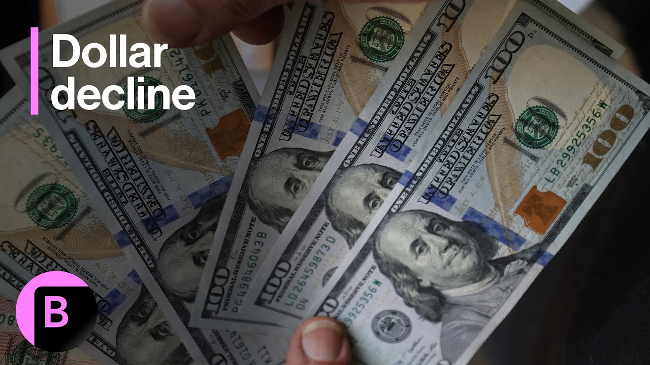 Dollar Decline Doesn't Need State Help: 3-Minute MLIV
