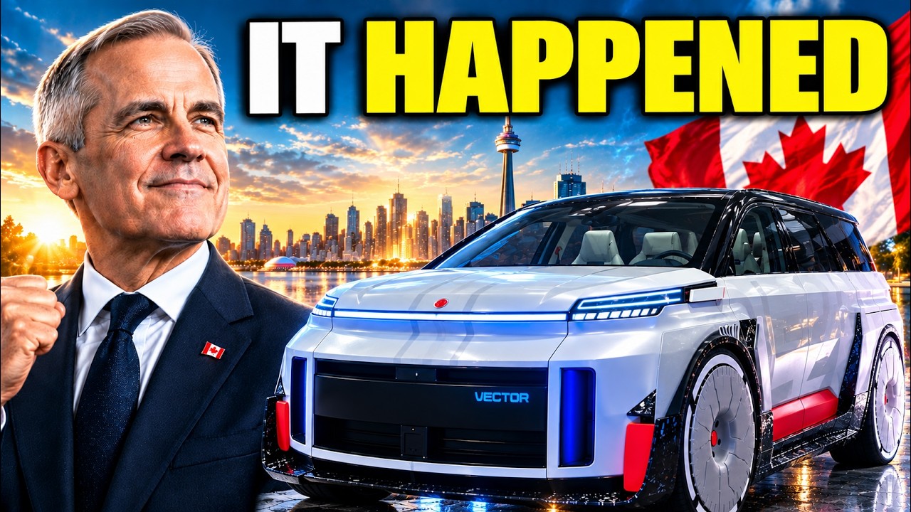 Canadian Engineers Just Built Their Own EV and America Didn't See It Coming