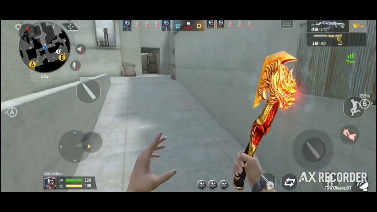 Crossfire Lengend 5&5 chế độ đặt bom