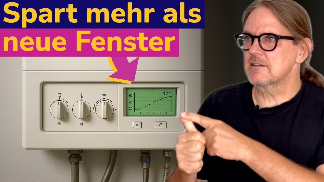 Über 20% Energiekosten sparen ohne einen Euro zu investieren. Ohne Dämmung & Balkonkraftwerk!