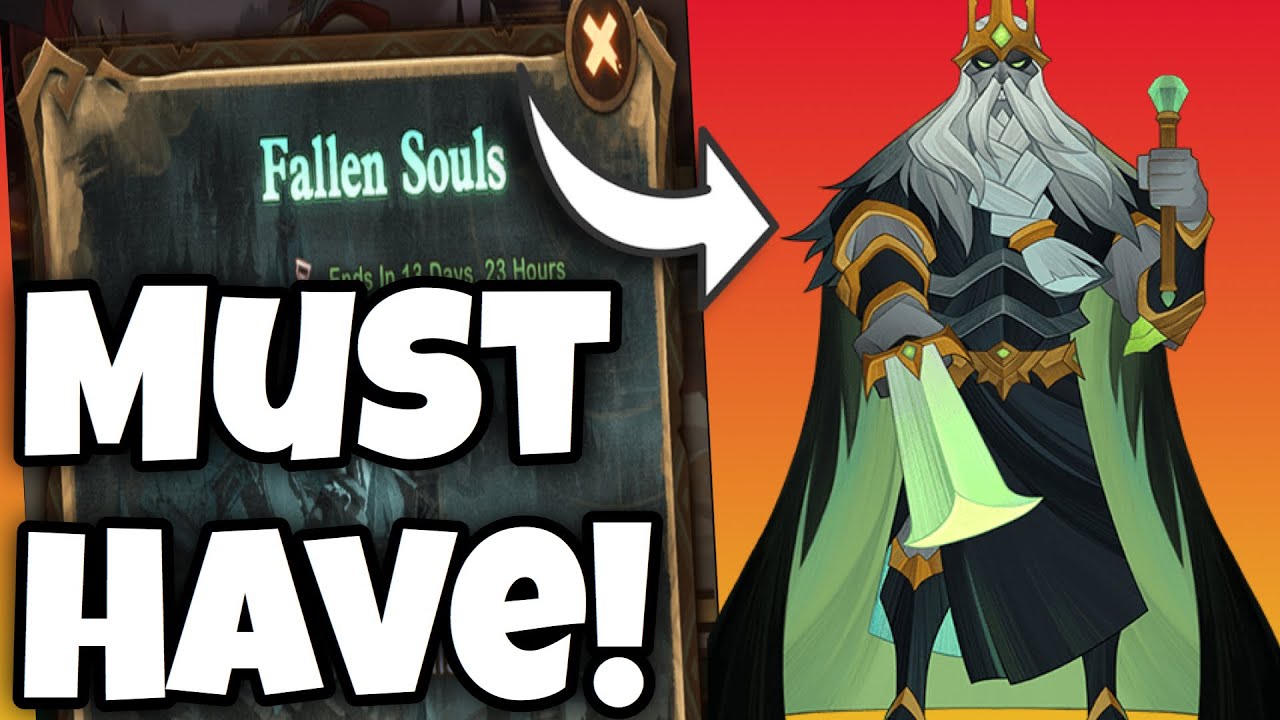 FALLEN SOULS - WANDERING BALLOON - SPEED RUN! [AFK ARENA GUIDE]