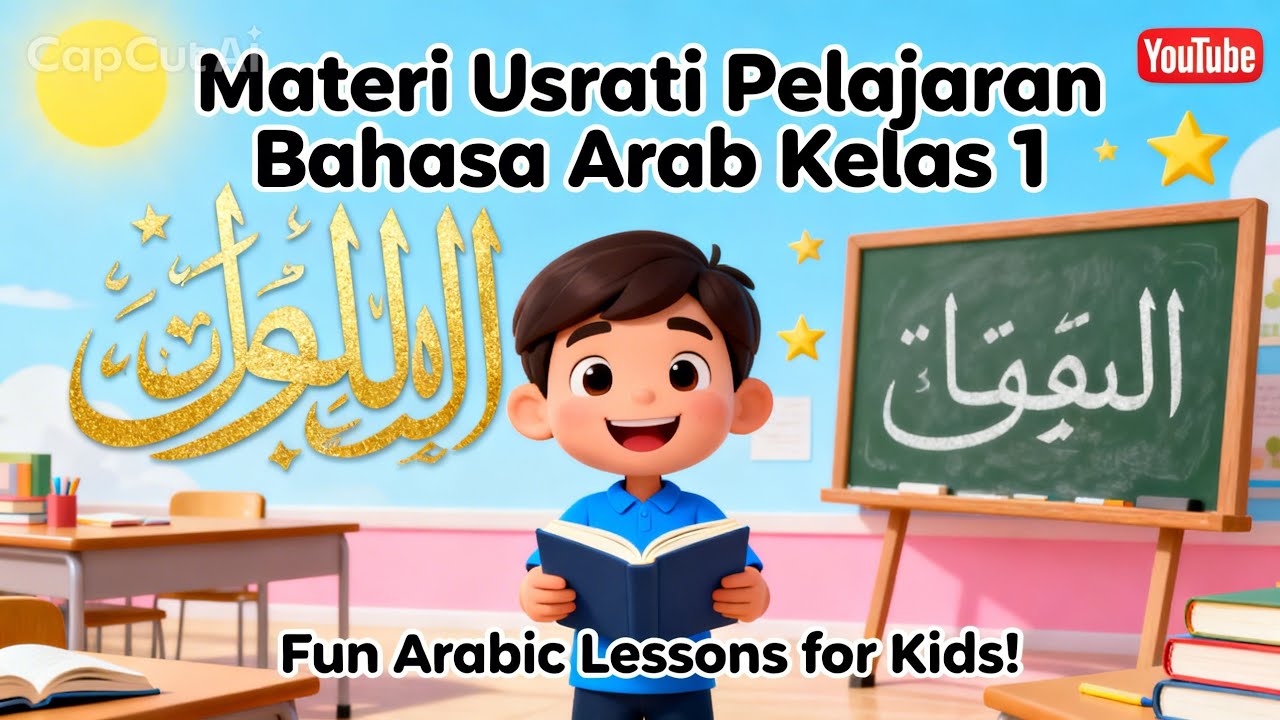 Lagu Bahasa Arab Materi Usrati [Keluargaku] Kelas 1