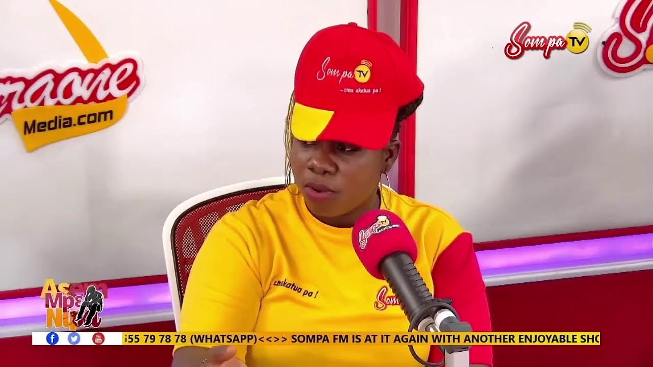 IN MEMORY OF MMRANTEHENE YEBOAH AFARI || ASEM MPE NIPA WITH MMRANTEHENE ON SOMPA TV/FM (28-09-22)