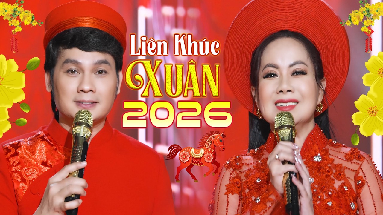 Liên Khúc CHÚC XUÂN 2026 Ngọc Hoài Thương - Nhạc Xuân Hay 2026 Bính Ngọ | Nhạc Tết 2026 Nghe Là Vui