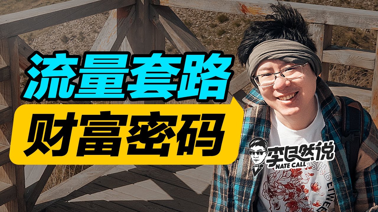 【李自然说】价值100万的流量思维