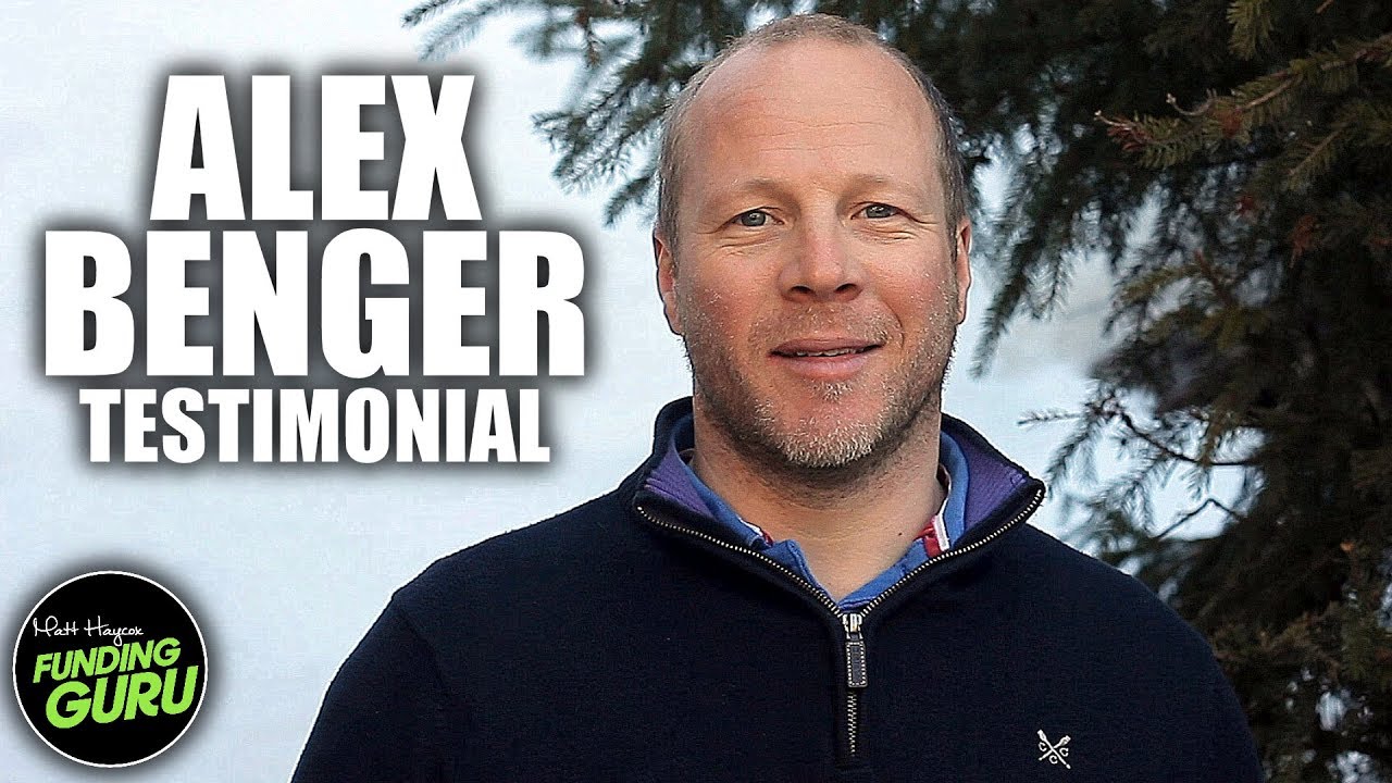 Alex Benger - Matt Haycox Funding Guru Testimonial