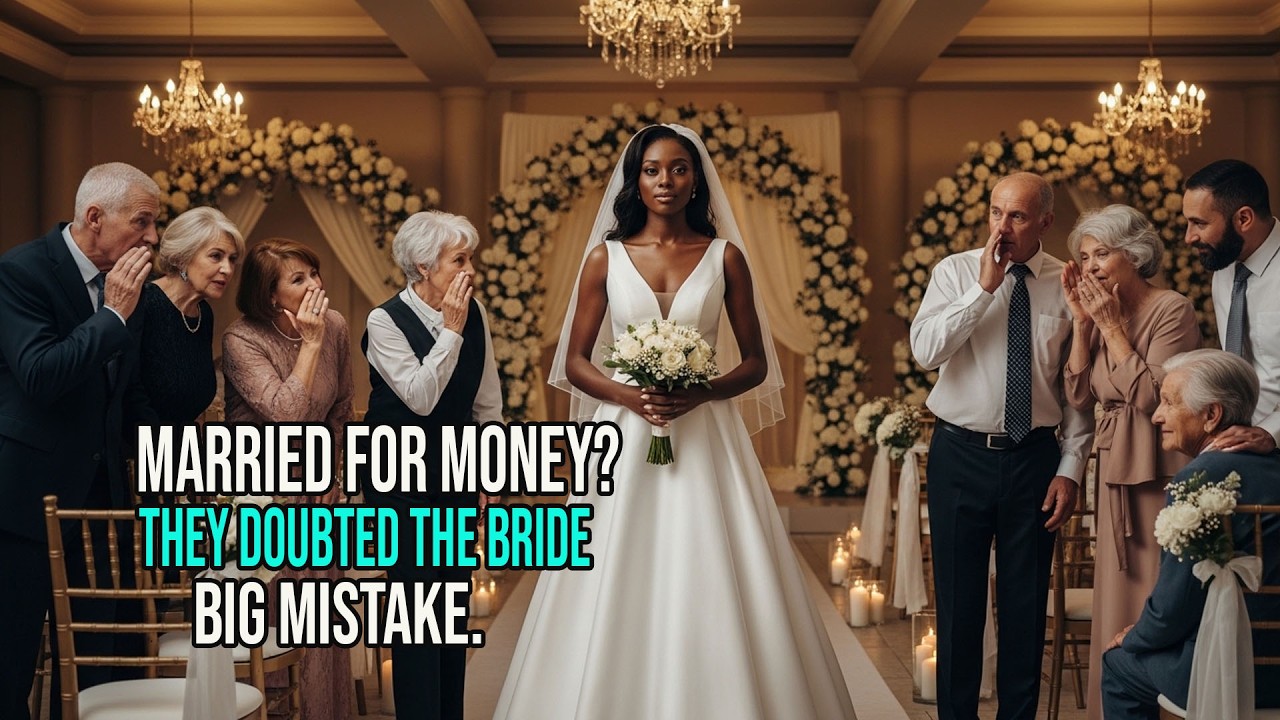 They Judged the Black Woman for Marrying Wealth—Until She Chose to Protect the Family