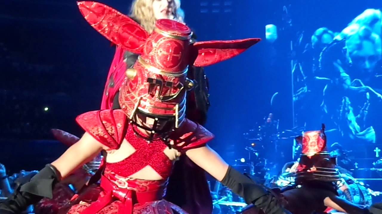 Madonna Iconic Rebel Heart Tour Prague 2015