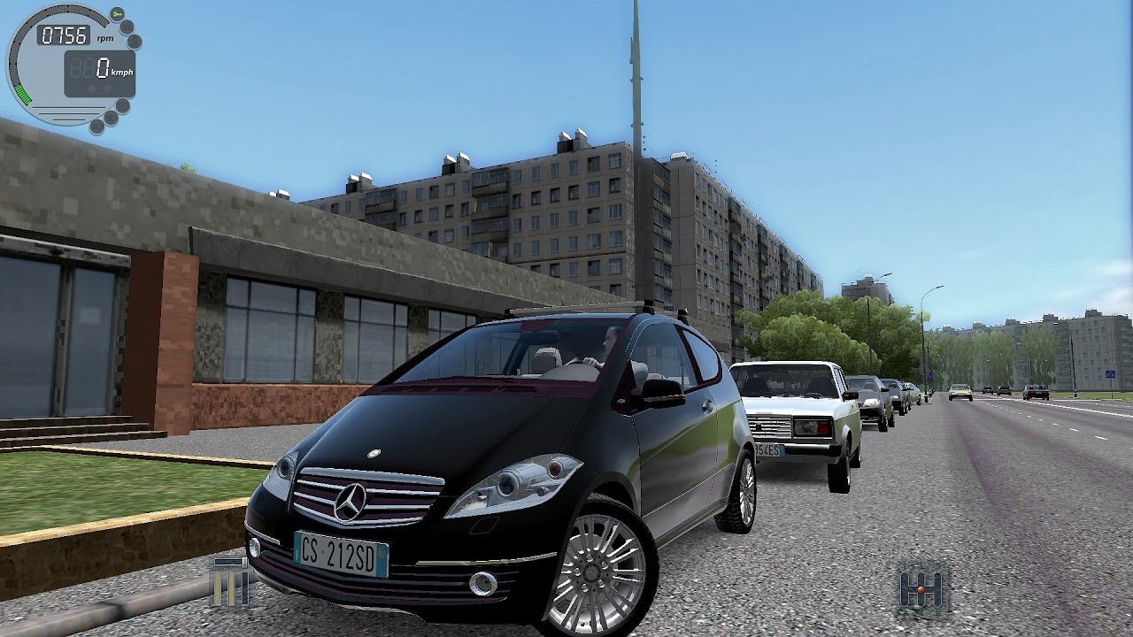 City Car Driving 1.5.1 Mercedes A200 W169 [G27]