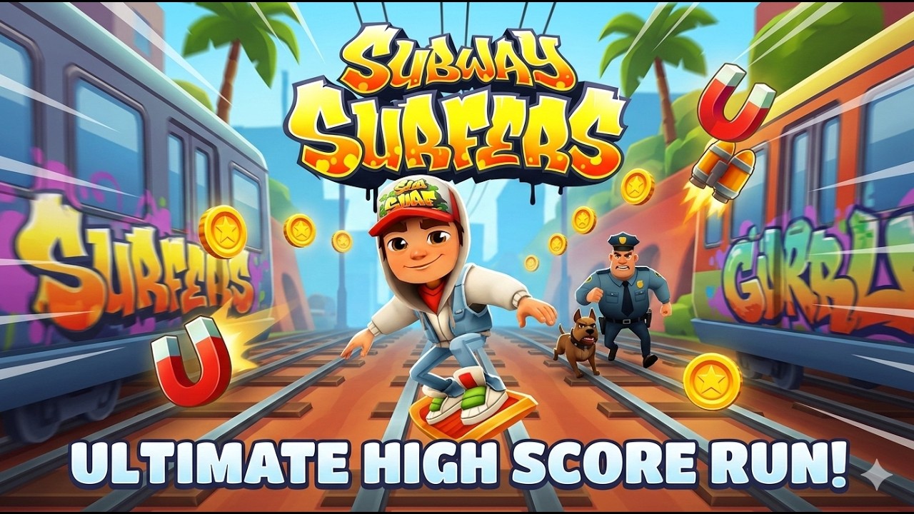Is This the Hardest Challenge Yet? 😈 Subway Surfers Gameplay