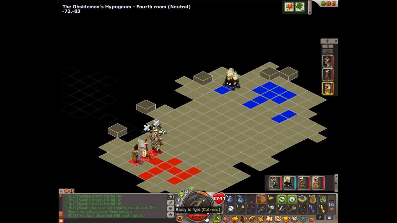 [Dofus]In Search of Al Ive - Killing Groomit (Pre-CC nerf)