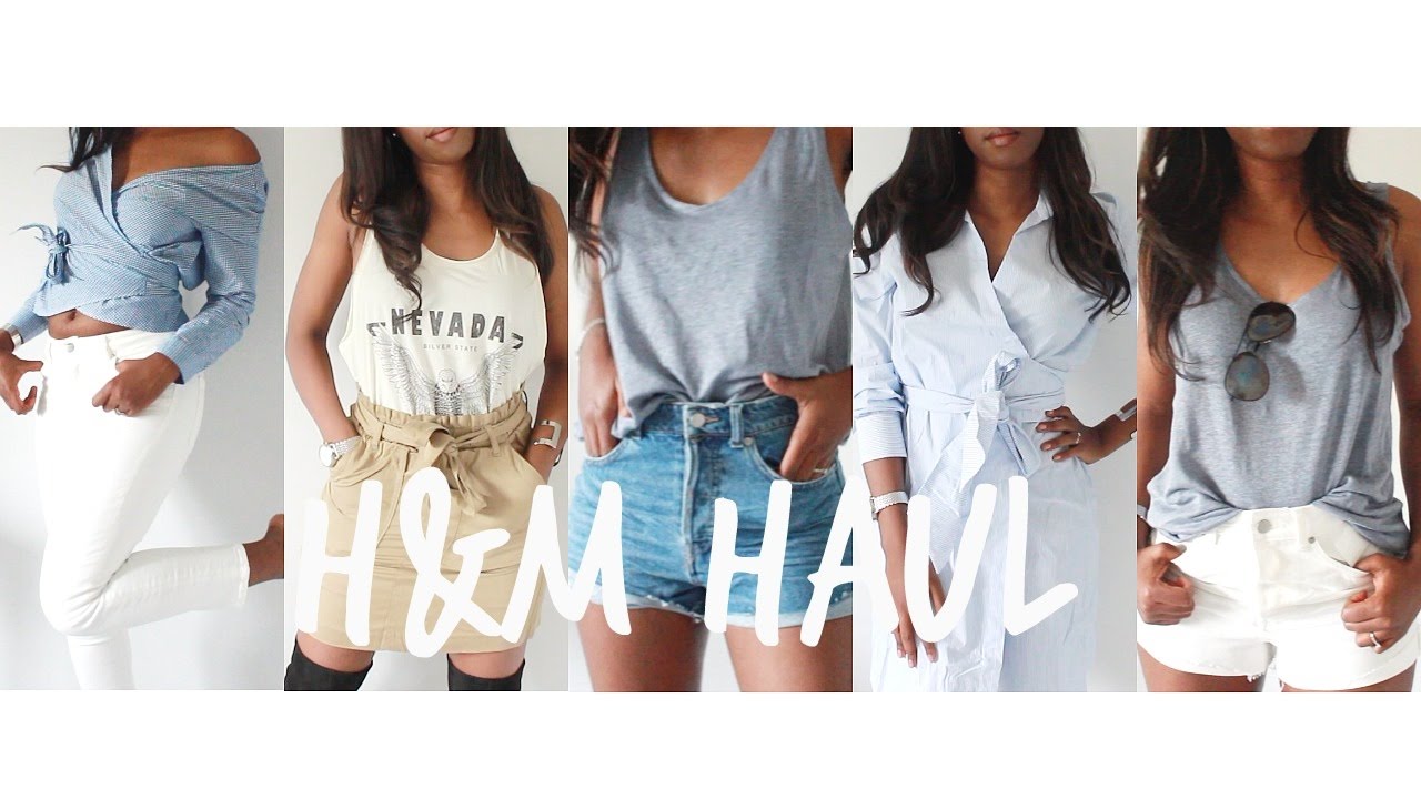 HUGE H&M Online Try On Haul | Spring Fashion Lookbook | Style With Substance