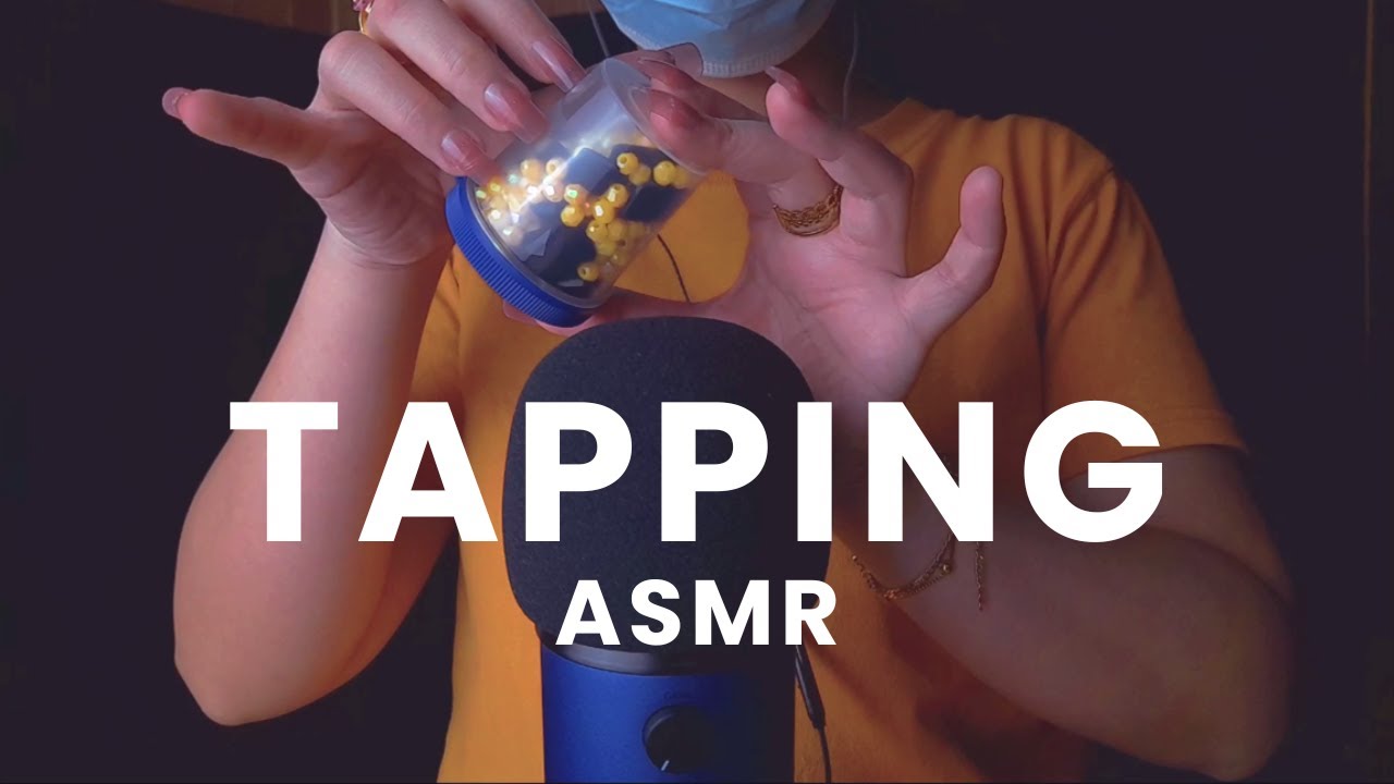 ASMR TAPPING TRIGGERS ONLY FOR YOUR SOUL - NO TALKING