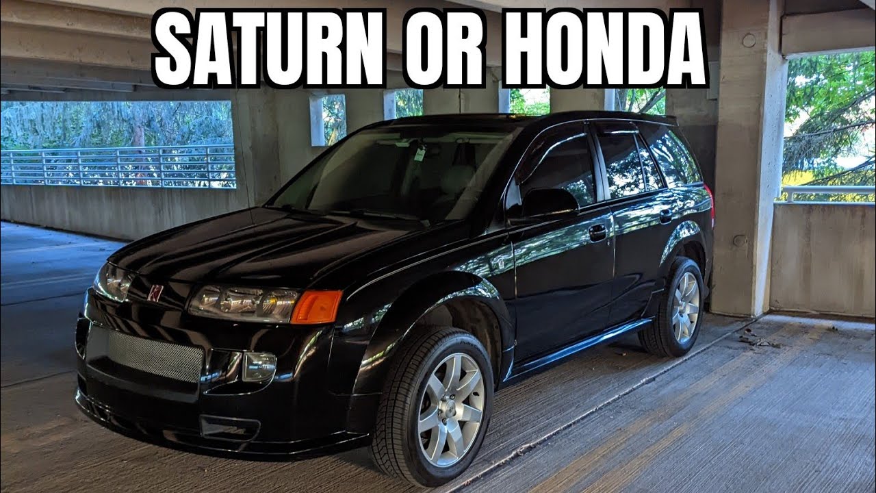I Bought A GM Vehicle Powered By A Honda Engine | Saturn Vue Redline