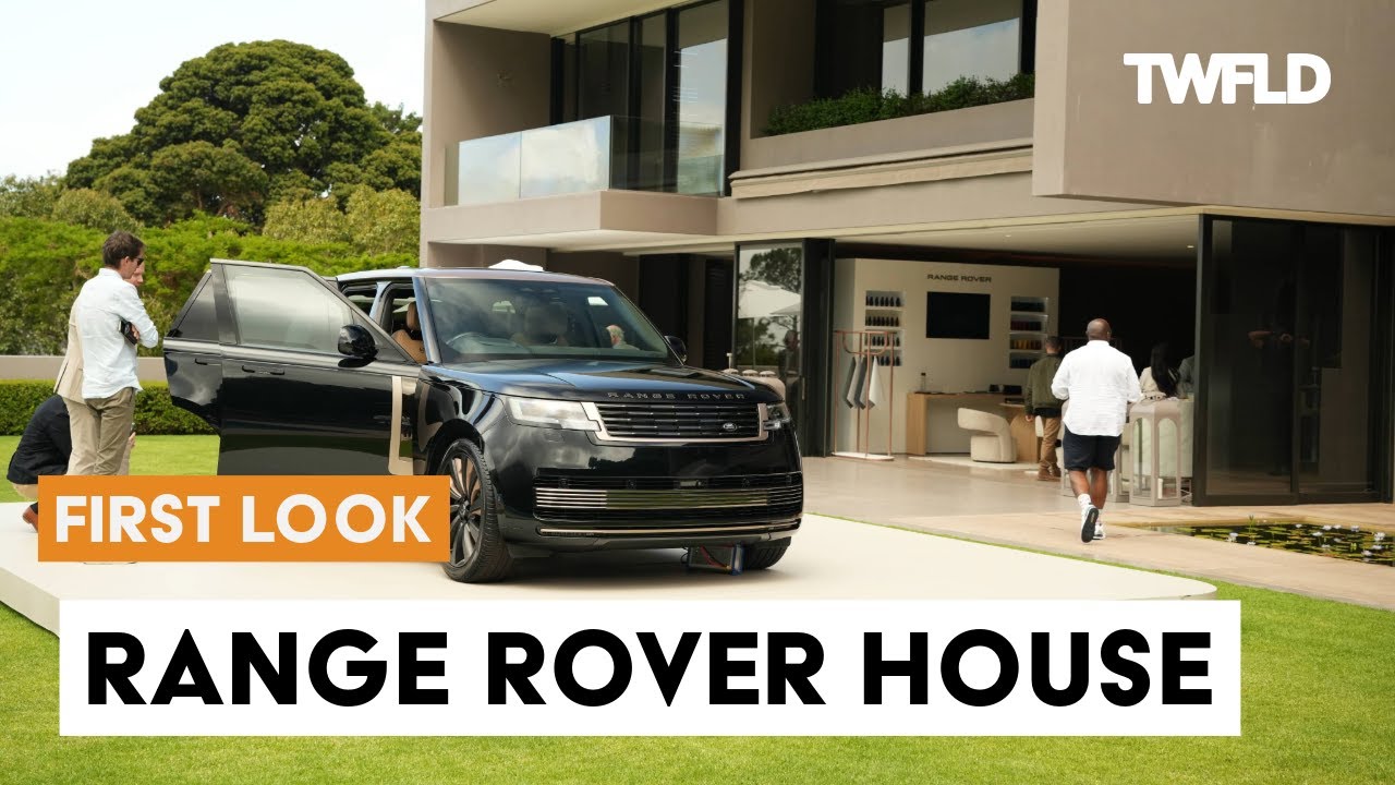 First Look: Range Rover House Cape Town, South Africa