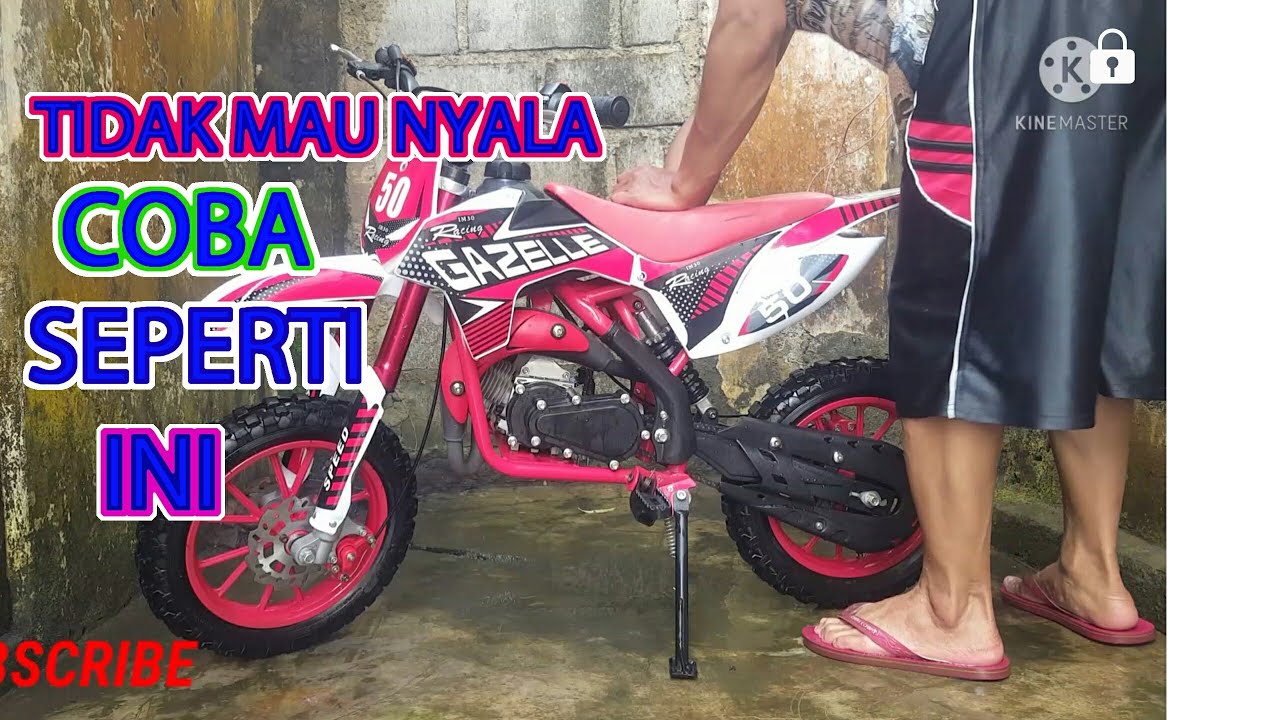 Cara mengatasi Trail mini tidak menyala