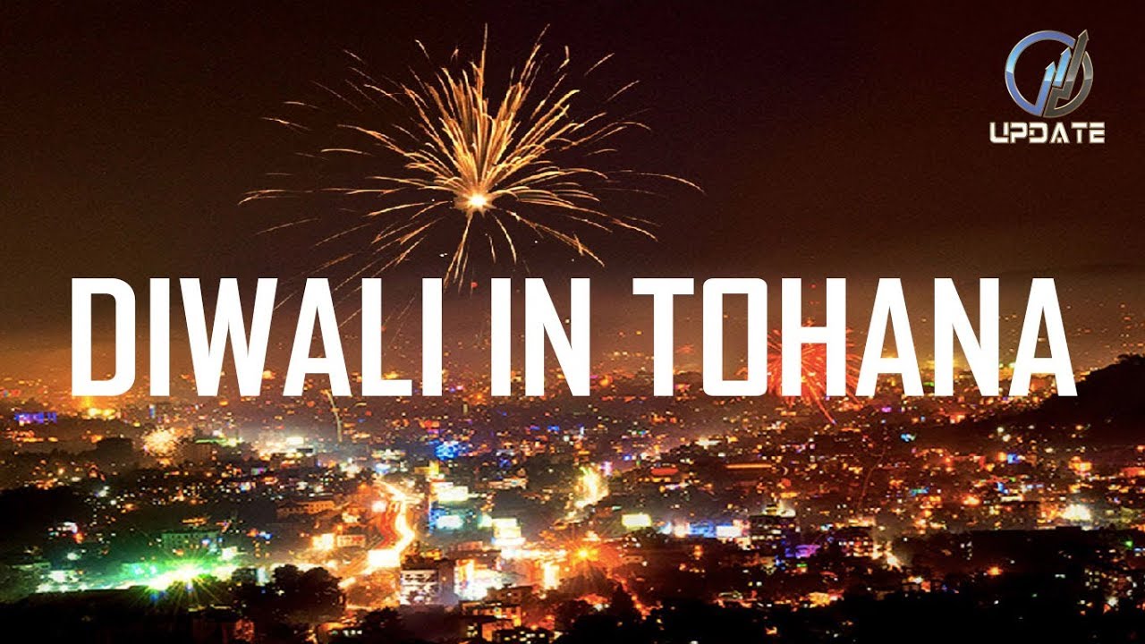 DIWALI celebration in Tohana - I Vinay Sharma I