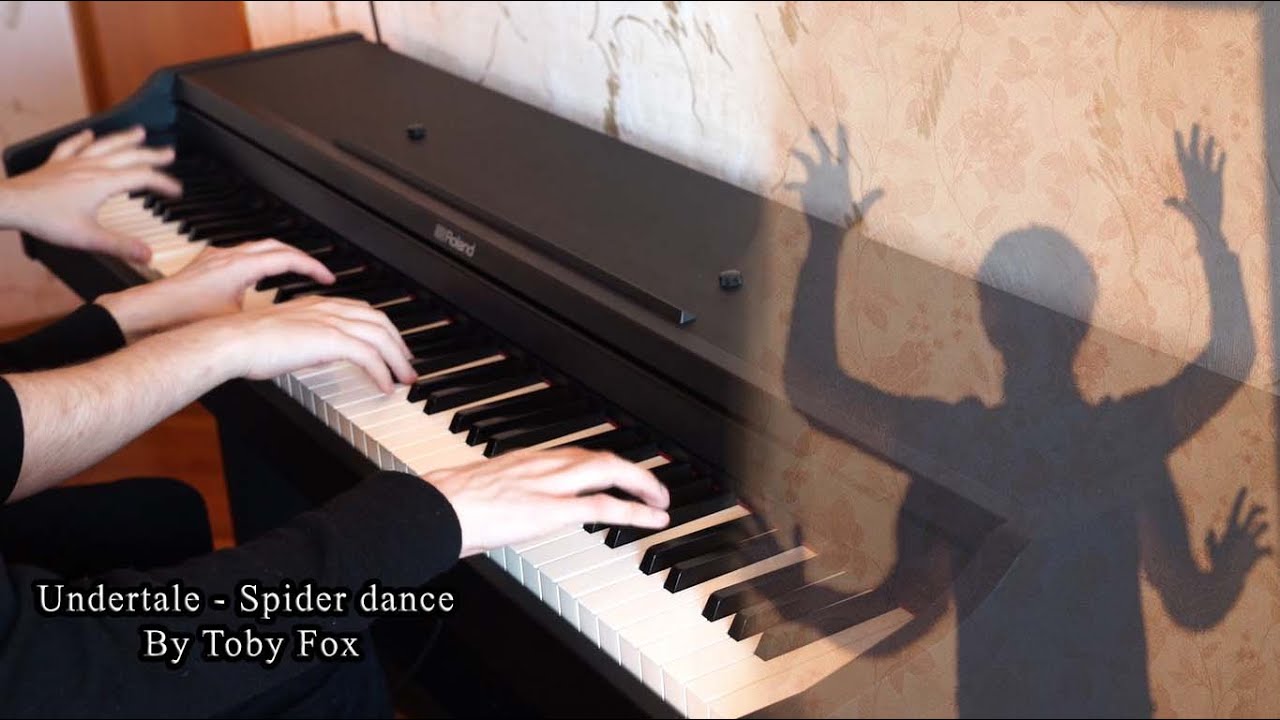 Undertale OST - Spider dance【Worpian & Rolelush】【piano duet】