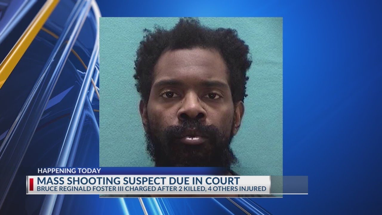 Mass shooting suspect receives enormous bond in court
