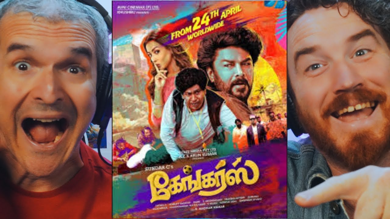 Gangers - Official Trailer | Sundar C | REACTION!!