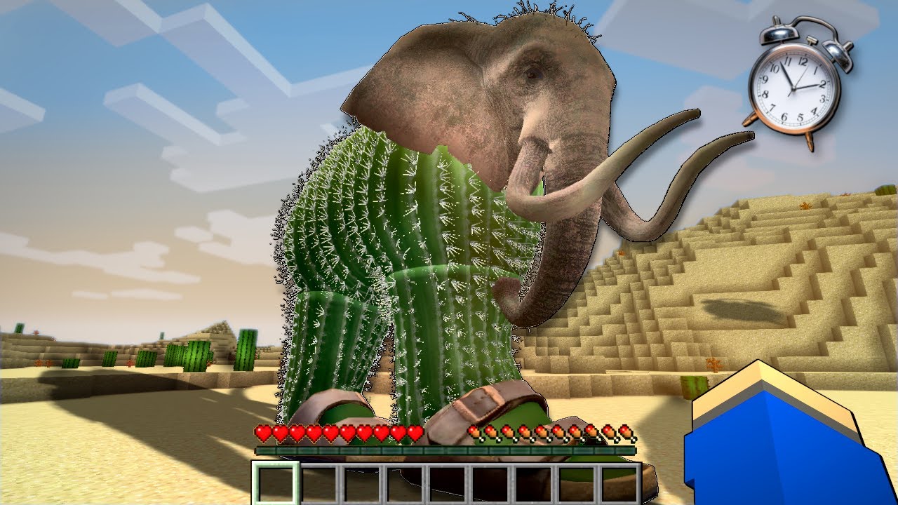 午前３時に都市伝説の呪いで闇の【リリリ・ラリラ】に襲われるマインクラフト🐘💦【マイクラ】ぽっぴんず