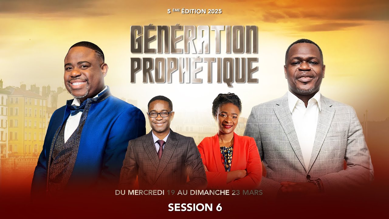 Les facteurs déclencheurs de l'esprit et la puissance d'Elie - Session 6 - Prophète Djo Grâce MWENZE