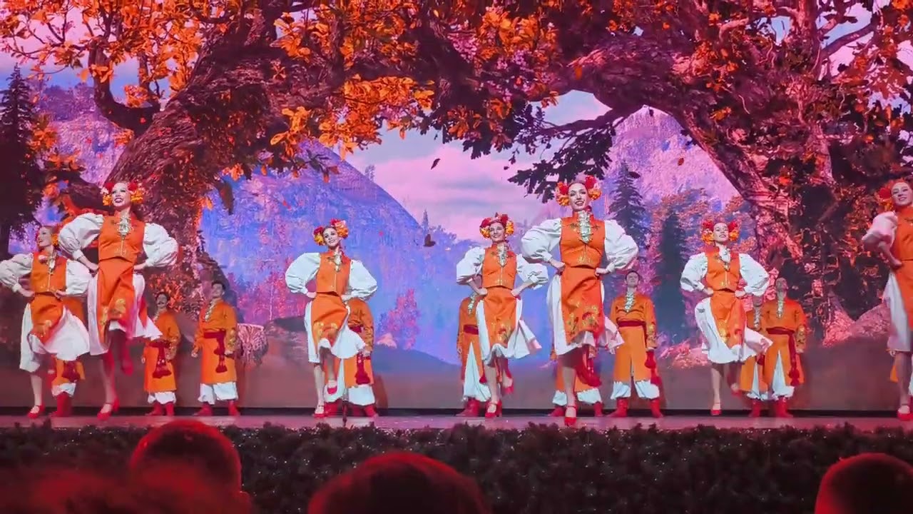 Virsky Ukrainian National Folk Dance Ensemble. Ансамбль танцю України ім.П.Вірського
