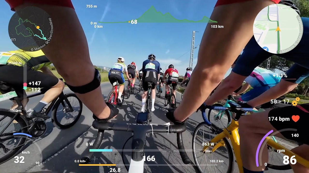 【ノーカット完全版】フランクフルト市民ロードレース 103km【Eschborn Frankfurt 2024】