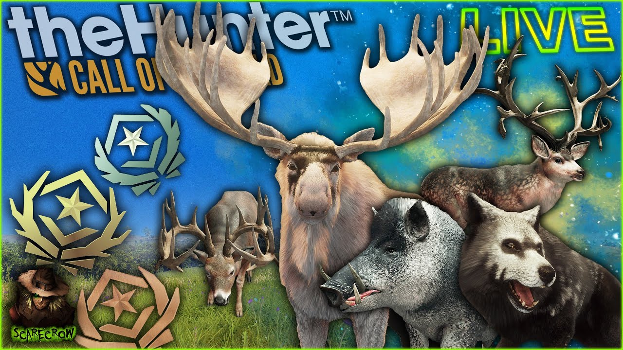 YOU VOTE For The Great One We Hunt For Today! 131 G1s, Extreme Herd Management! Call of the wild