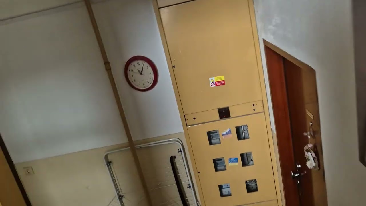 Trakčný výťah Transporta z roku 1982 @ Kľačno 33, Ružomberok, Slovensko