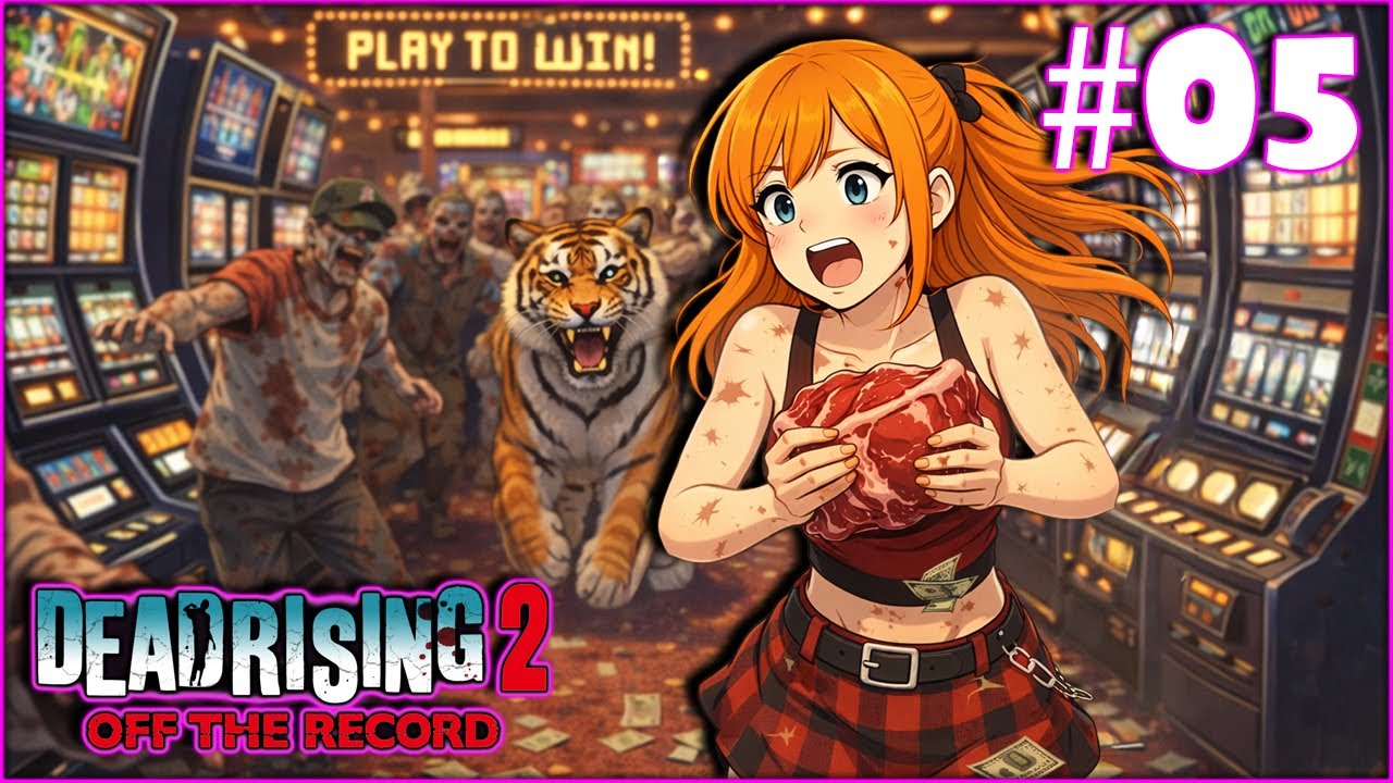 Snowflake Tested My Patience… EAT THE STEAK 🎰🐯 Dead Rising 2: OTR I Part 05