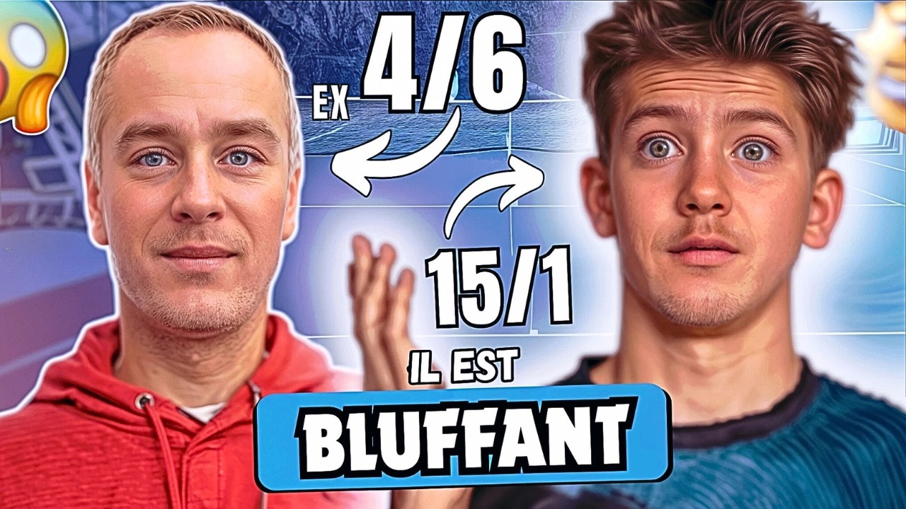 CET ANCIEN 4/6 M'ENVOIE DES PRALINES !! C'EST BLUFFANT !! (15/1 VS 15/2)