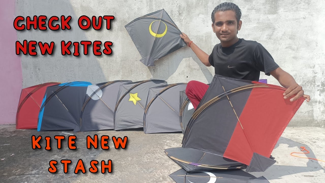 New Kite Stash 😍 | Kite collection 2022 | Uttarayan kite festival