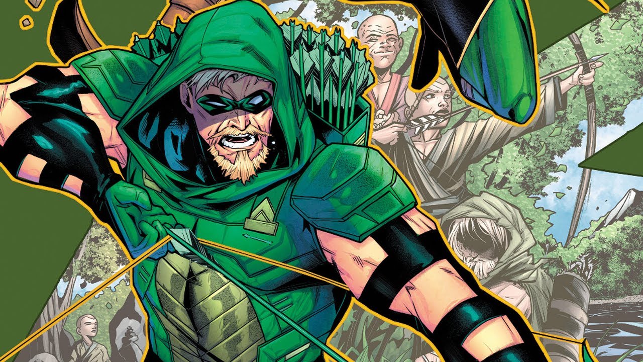 Green Arrow: Absolute Power || issue 13, 2024 ||