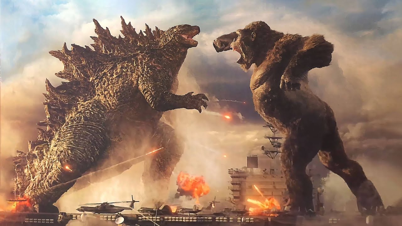 Godzilla Vs Kong Ocean Fight Scene