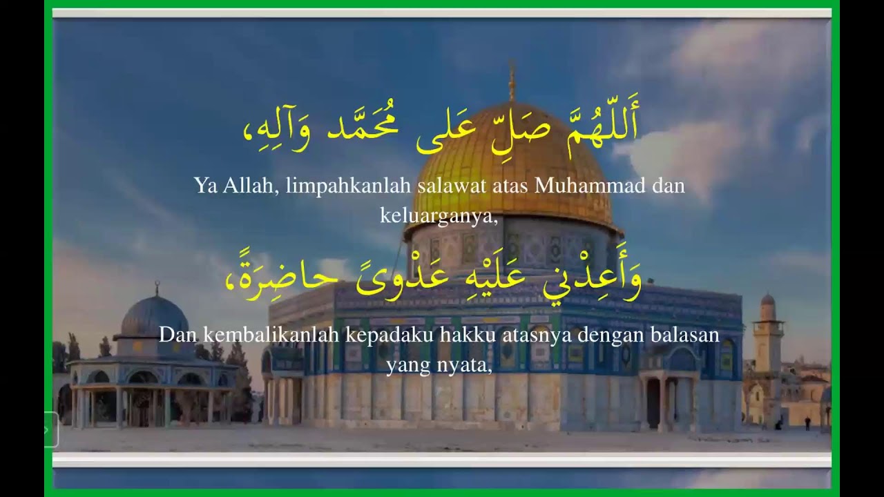 Majelis Doa Pertolongan Allah dan Kemenangan untuk Poros Perlawanan (al-Muqawwamah)