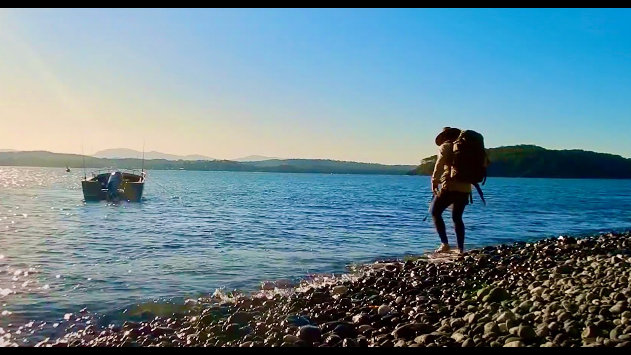 Ocean Camping Adventure