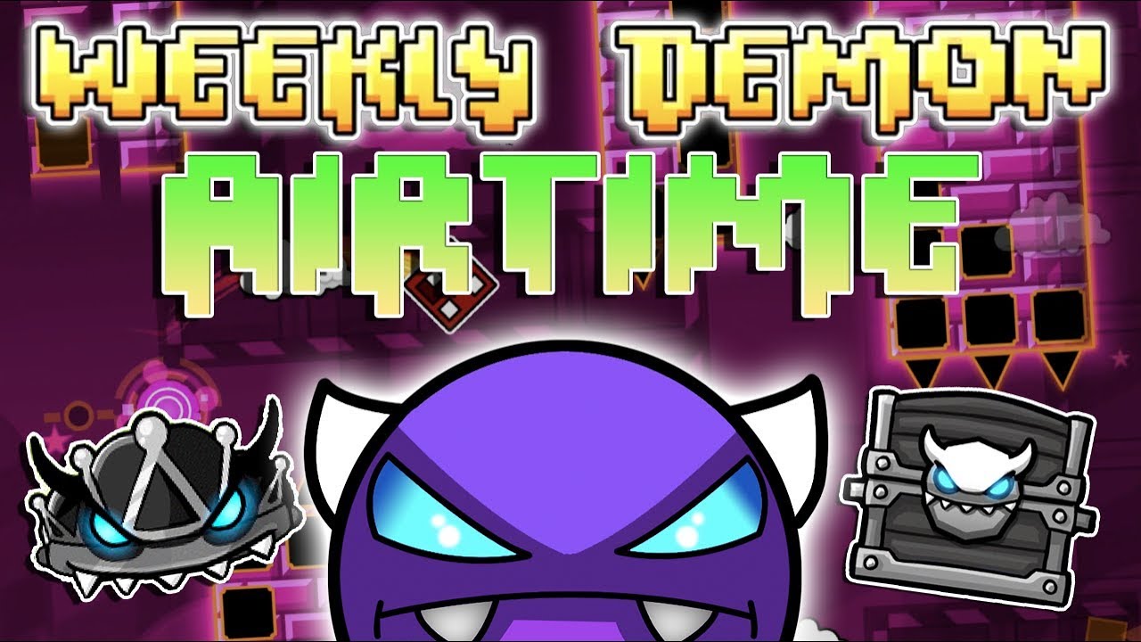 FLASHBACK FRIDAY - (Weekly Demon #39) Geometry Dash 2.11 - Airtime [3 Coins] - By nasgubb