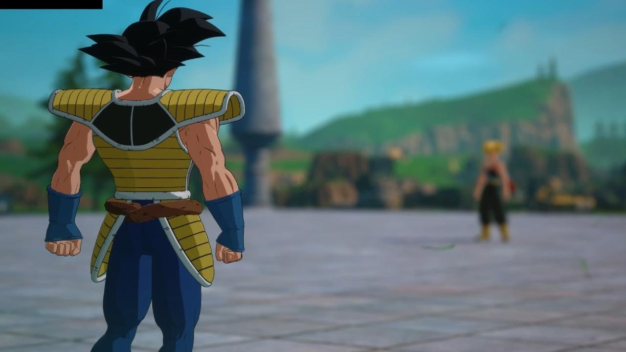 Trunks ⚔️ Bardock