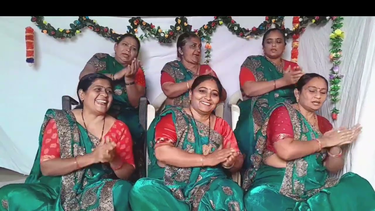 સકુબાઈ ને ઓરડામાં પુર્યા રે એના ઘરના તે કામ કરી જાય પછી હિંમત હારવાનું શું કામ છે