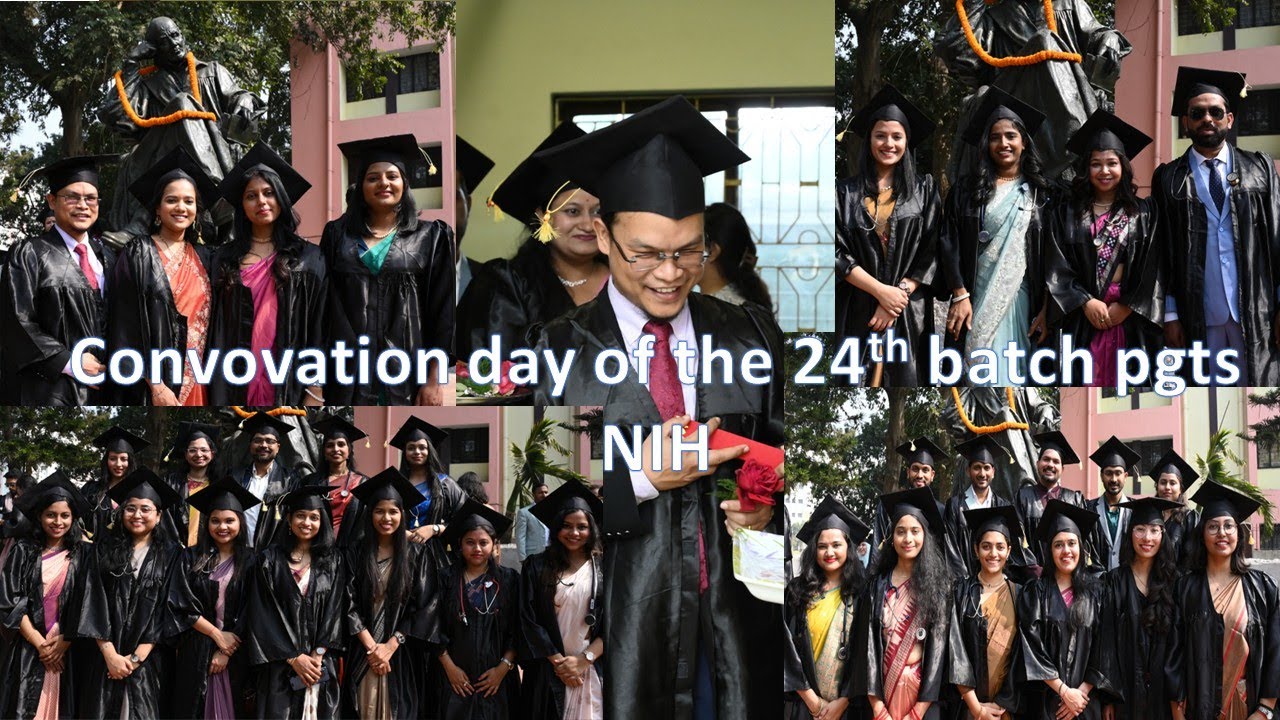 NATIONAL INSTITUTE OF HOMOEOPATHY 2026 Convocation Day, 24th PGT,